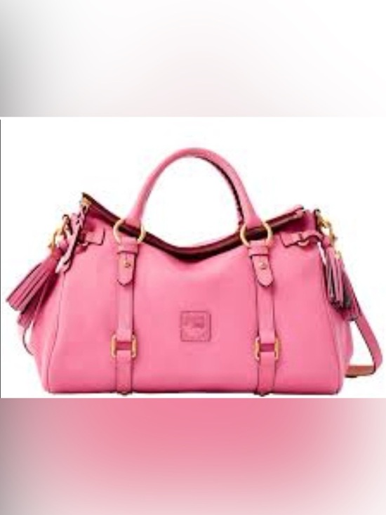 Dooney & Bourke Baby Pink Large Satchel